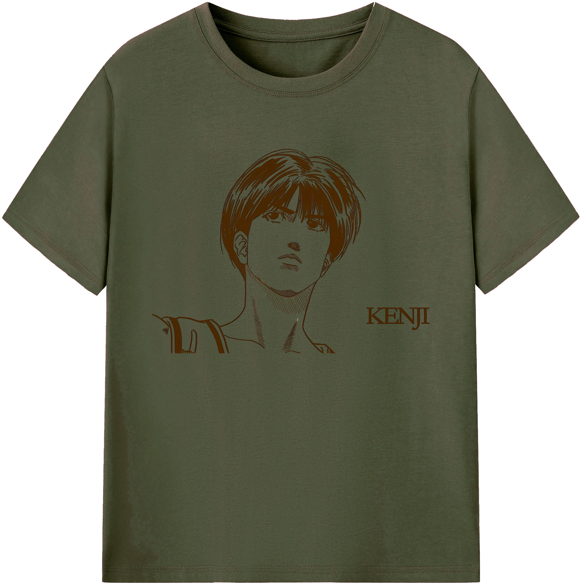 （画像用） SLAM DUNK／スラムダンク 綿100％ メンズ半袖Tシャツ｜肌触りやわらか＆通気性